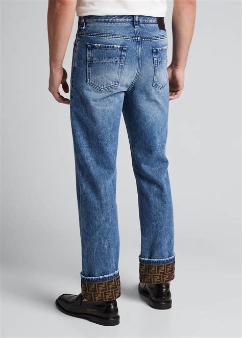 fendi jeans men's.